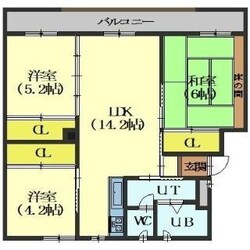 ポチタマたによしの物件間取画像